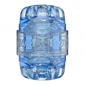 Мастурбатор Fleshlight Quickshot Turbo Blue Ice - Fleshlight - в Бийске купить с доставкой