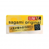 Презервативы увеличенного размера Sagami Original 0.02 XL-size - 12 шт. - Sagami - купить с доставкой в Бийске