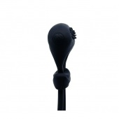 Чёрное лассо на пенис с вибрацией - Baile - в Бийске купить с доставкой