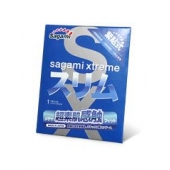 Презерватив Sagami Xtreme FEEL FIT 3D - 1 шт. - Sagami - купить с доставкой в Бийске