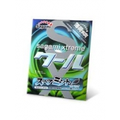Презерватив Sagami Xtreme Mint с ароматом мяты - 1 шт. - Sagami - купить с доставкой в Бийске