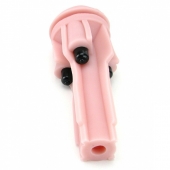 Мастурбатор-вагина Fleshlight - Vibro Pink Lady Touch с вибрацией - Fleshlight - в Бийске купить с доставкой