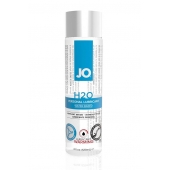 Возбуждающий лубрикант на водной основе JO Personal Lubricant H2O Warming - 120 мл. - System JO - купить с доставкой в Бийске