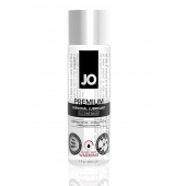 Возбуждающий лубрикант на силиконовой основе JO Personal Premium Lubricant  Warming - 60 мл. - System JO - купить с доставкой в Бийске