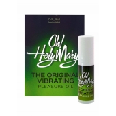 Масло унисекс с эффектом вибрации Oh! Holy Mary - 6 мл. - Nuei cosmetics - купить с доставкой в Бийске