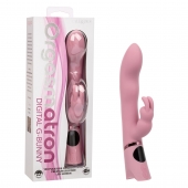 Розовый вибратор-кролик Orgasmatron Digital G-Bunny - 22,2 см. - California Exotic Novelties