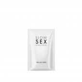 Полоски для орального секса Slow Sex Oral Sex Strips - 7 шт. - Bijoux Indiscrets - купить с доставкой в Бийске