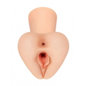 Телесный мастурбатор Pick Your Pleasure XL Stroker - Pipedream - в Бийске купить с доставкой