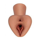 Карамельный мастурбатор Pick Your Pleasure XL Stroker - Pipedream - в Бийске купить с доставкой