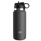 Смуглый мастурбатор-вагина в корпусе-бутылке F*ck Flask - Pipedream - в Бийске купить с доставкой