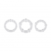 Набор из 3 эрекционных колец Erection Rings Set - Selopa - в Бийске купить с доставкой