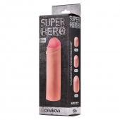 Фаллоудлинитель SUPER HERO Casanova - 18 см. - Lola Games - в Бийске купить с доставкой