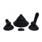Конусный вибромассажер Cowgirl Cone с 2 насадками - CowGirl - купить с доставкой в Бийске