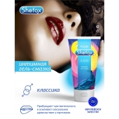 Интимная гель-смазка Shefox «Классическая» - 50 мл. - Shefox - купить с доставкой в Бийске
