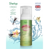 Интимная гель-смазка Shefox Premium «Чувственная ваниль» - 50 мл. - Shefox - купить с доставкой в Бийске