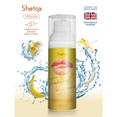 Интимная гель-смазка Shefox Premium «Тропический банан» - 50 мл. - Shefox - купить с доставкой в Бийске
