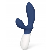 Синий вибромассажер простаты Lelo Loki Wave 2 - 19,6 см. - Lelo - в Бийске купить с доставкой