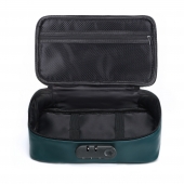 Зеленая сумочка для хранения игрушек Discreet Box - Dorcel - купить с доставкой в Бийске