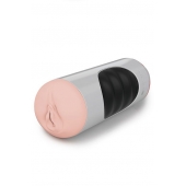 Мастурбатор-вагина Extreme Toyz Mega Grip Vibrating Stroker Mouth - Pipedream - в Бийске купить с доставкой