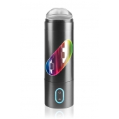 Перезаряжаемый мастурбатор-ротик Extreme Toyz Rechargeable Roto-Bator Mouth - Pipedream - в Бийске купить с доставкой