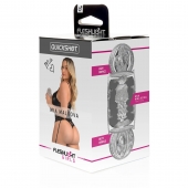 Прозрачный двусторонний мастурбатор Fleshlight Quickshot Mia Malkova - Fleshlight - в Бийске купить с доставкой