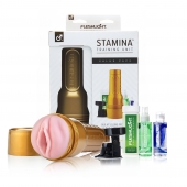 Набор для мастурбации Fleshlight Stamina Training Unit - Fleshlight - в Бийске купить с доставкой