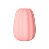 Розовый мастурбатор-яйцо Bisedze - LoveStore - в Бийске купить с доставкой