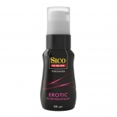Возбуждающая гель-смазка Sico Erotic - 50 мл. - Sico - купить с доставкой в Бийске