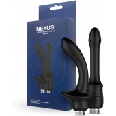 Набор из 2 насадок для анального душа Shower Douche Duo Kit Beginner - Nexus Range - купить с доставкой в Бийске