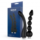 Набор из 2 насадок для анального душа Shower Douche Duo Kit - Nexus Range - купить с доставкой в Бийске