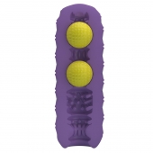 Фиолетовый мастурбатор Venus-X Twin balls - Baile - в Бийске купить с доставкой
