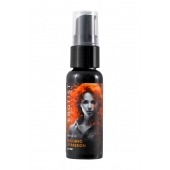 Гель с эффектом вибрации Volcano Of Passion со вкусом вишни - 25 мл. - Erotist Lubricants - купить с доставкой в Бийске