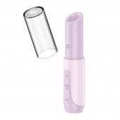 Сиреневый вакуумный стимулятор Secret Kiss - Satisfyer
