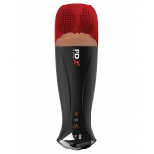 Мастурбатор-вагина в колбе с вибрацией Fuck-O-Matic Pro XL - Pipedream - в Бийске купить с доставкой
