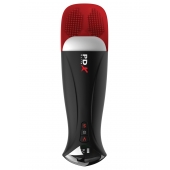 Мастурбатор в колбе с вибрацией Fuck-O-Matic Pro XL - Pipedream - в Бийске купить с доставкой