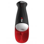 Мастурбатор в колбе с вибрацией Fuck-O-Matic Pro XL - Pipedream - в Бийске купить с доставкой
