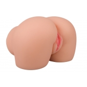 Мастурбатор-вагина с вибрацией и всасыванием Cutie Lush - Lola Games - в Бийске купить с доставкой