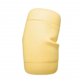 Желтый мастурбатор Tenga Puffy - Tenga - в Бийске купить с доставкой