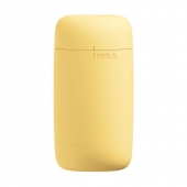 Желтый мастурбатор Tenga Puffy - Tenga - в Бийске купить с доставкой