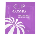 Саше интимного крема Clip Cosmo - 1,5 гр. - Биоритм - купить с доставкой в Бийске