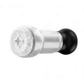 Набор PowerBlow   Feel Pocket Stroker Crystal: мастурбатор и интерактивная насадка - Kiiroo - в Бийске купить с доставкой