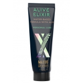 Интимный гель на водной основе MAXUS Alive Elixir - 75 мл. - Maxus - купить с доставкой в Бийске