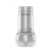 Мастурбатор Feel Pocket Stroker Crystal - Kiiroo - в Бийске купить с доставкой