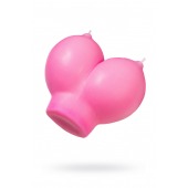 Розовая свеча «Сиськи» - 150 гр. - Pecado - купить с доставкой в Бийске