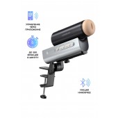 Мастурбатор Solace PRO с настольным креплением - Lovense - в Бийске купить с доставкой