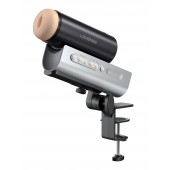 Мастурбатор Solace PRO с настольным креплением - Lovense - в Бийске купить с доставкой