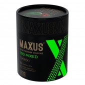 Презервативы MAXUS Mixed - 100 шт. - Maxus - купить с доставкой в Бийске
