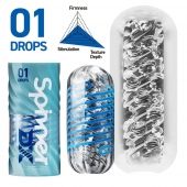 Мастурбатор Tenga Spinner DX 01 Drops - Tenga - в Бийске купить с доставкой