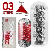 Мастурбатор Tenga Spinner DX 03 Steps - Tenga - в Бийске купить с доставкой