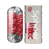 Мастурбатор Tenga Spinner DX 03 Steps - Tenga - в Бийске купить с доставкой